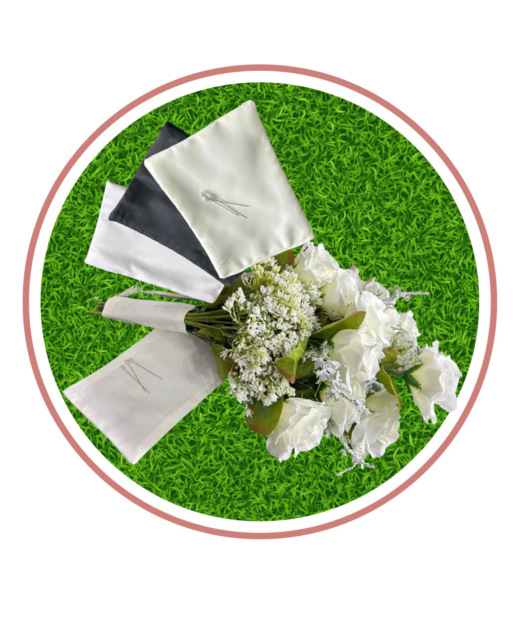 Bridal Bouquet Wrap