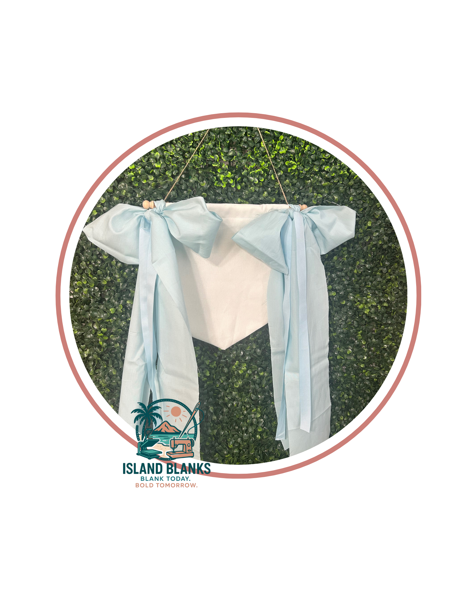 Oversized Embellishment/Ties and Ribbon for Banners