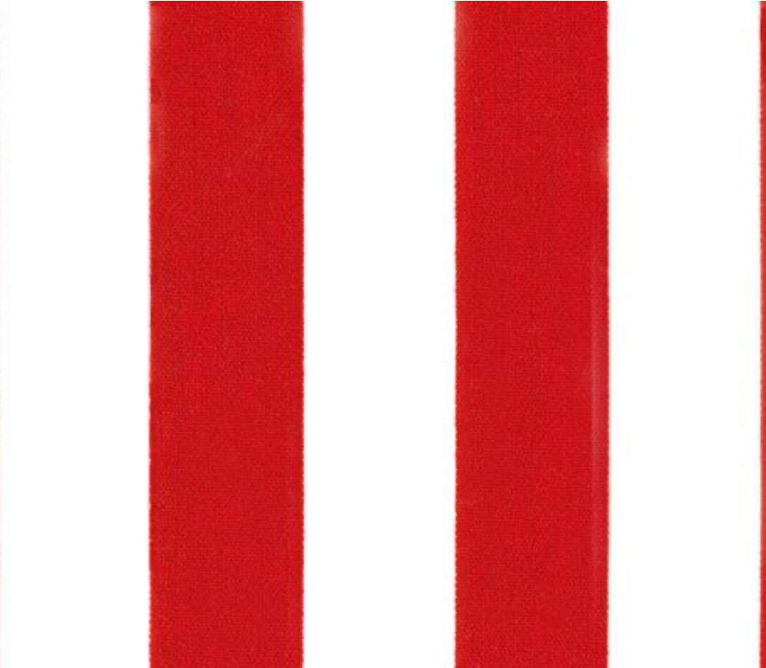 Horizontal Stripe Cotton Wreath Sash