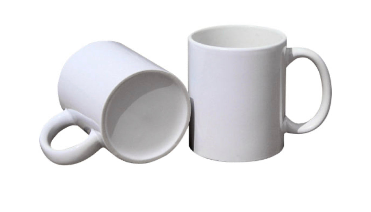 Blank sublimation Mugs