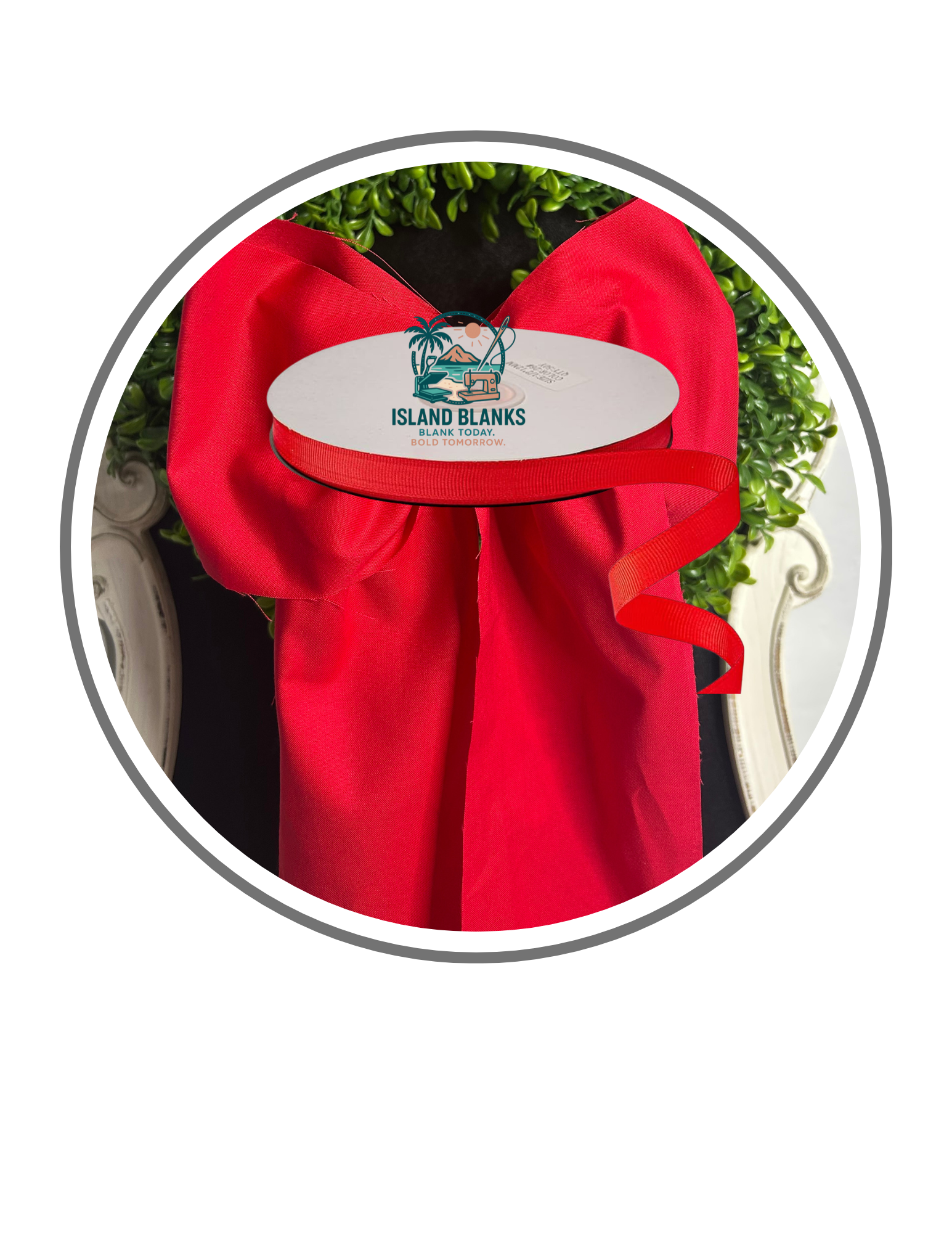 Oversized Embellishment/Ties and Ribbon for Banners