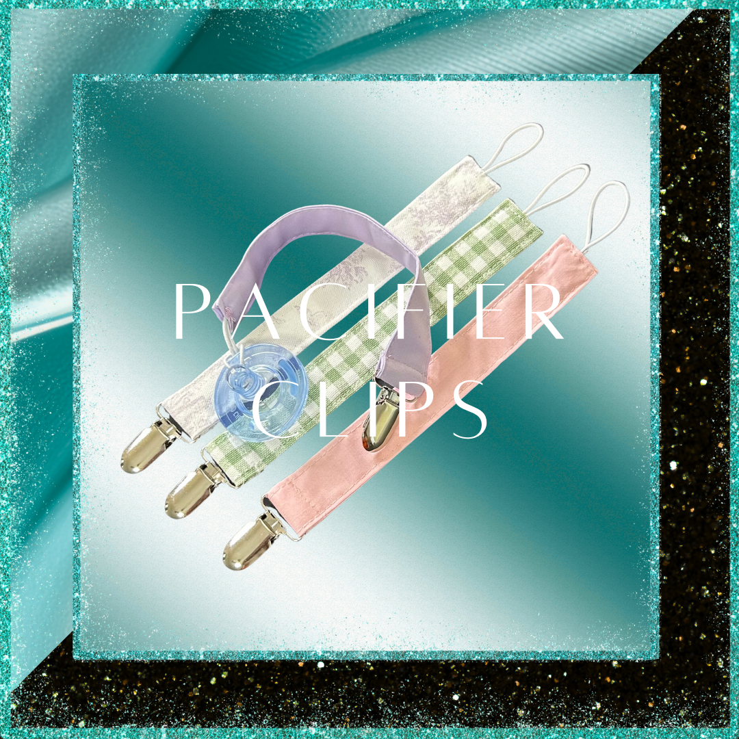 Pacifier Clips