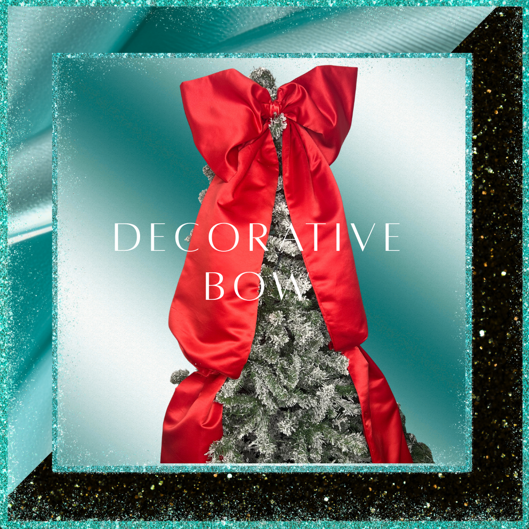 Large Over the Top Decorative Bow