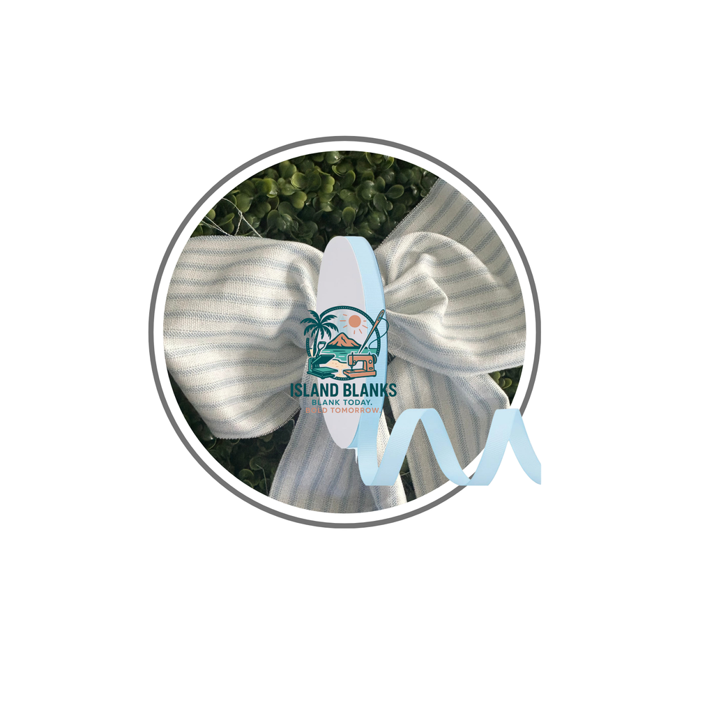 Stripe Oversized Embellishment/Ties and Ribbon for Banners