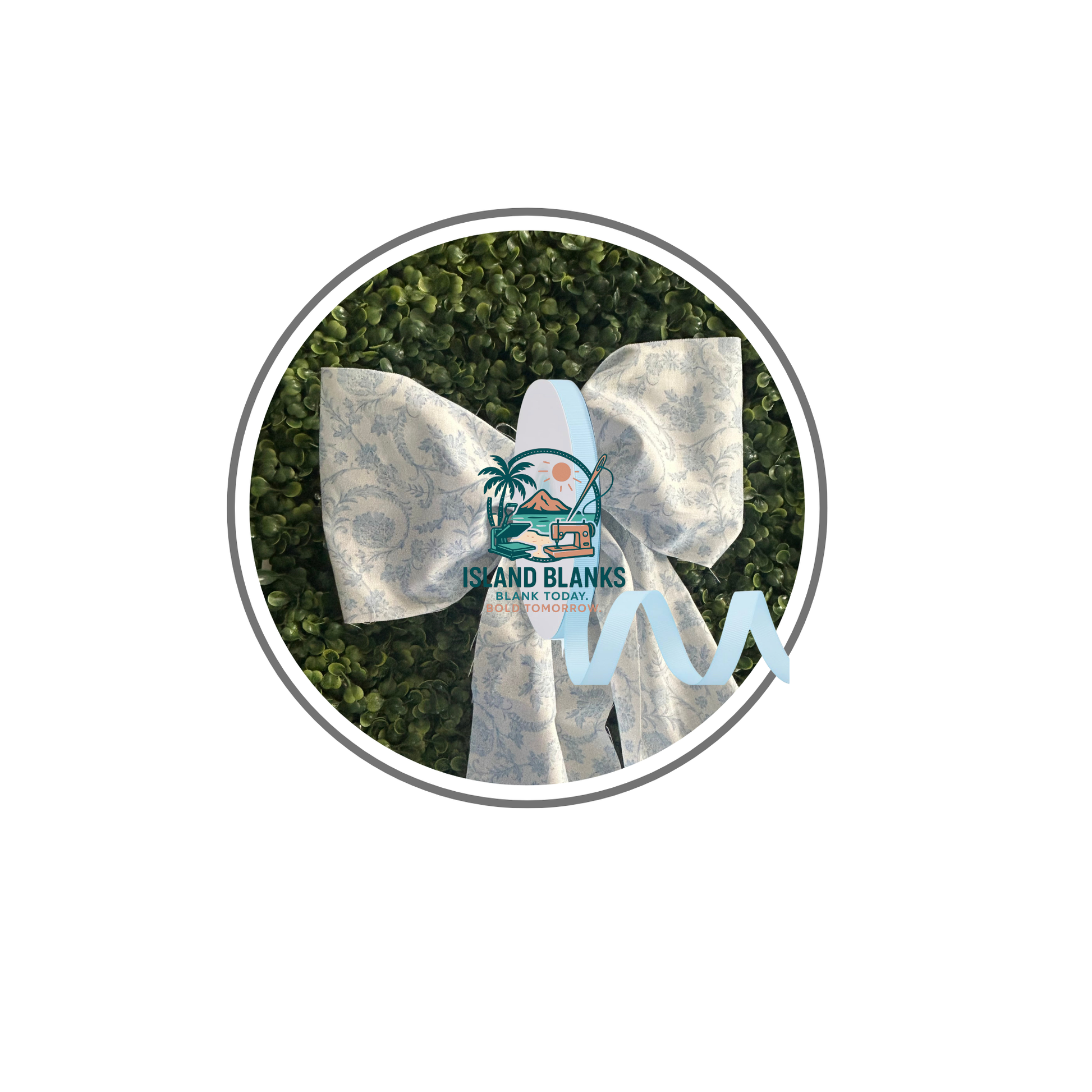 Chinoiserie Oversized Embellishment/Ties and Ribbon for Banners