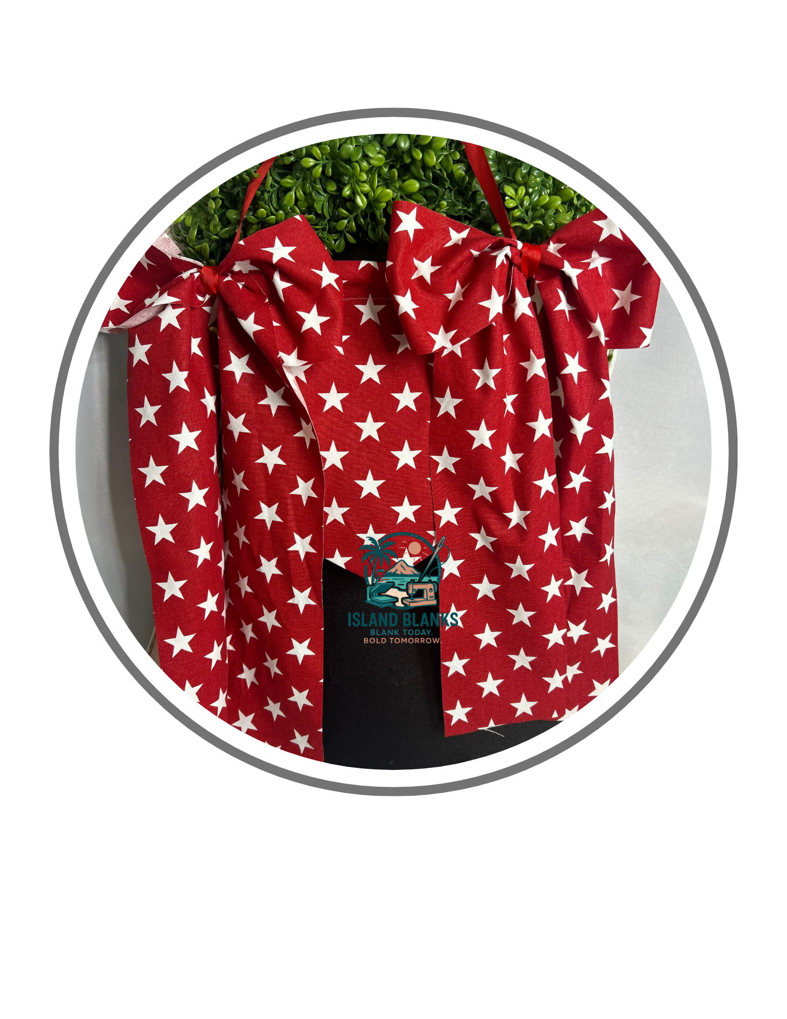 Stars Banner with Bow - 4th of July/Patriot