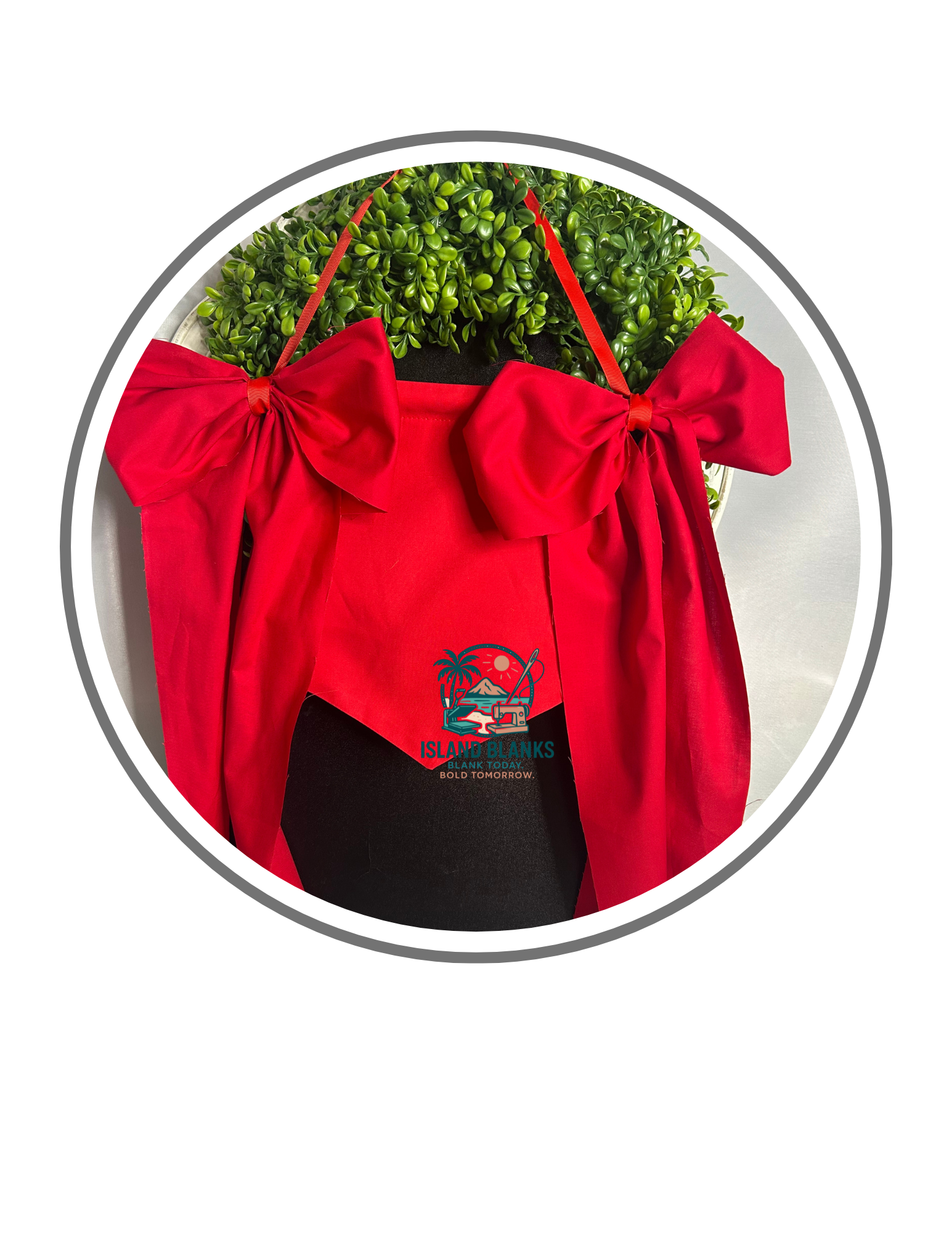 Cotton Oversized Embellishment/Ties and Ribbon for Banners