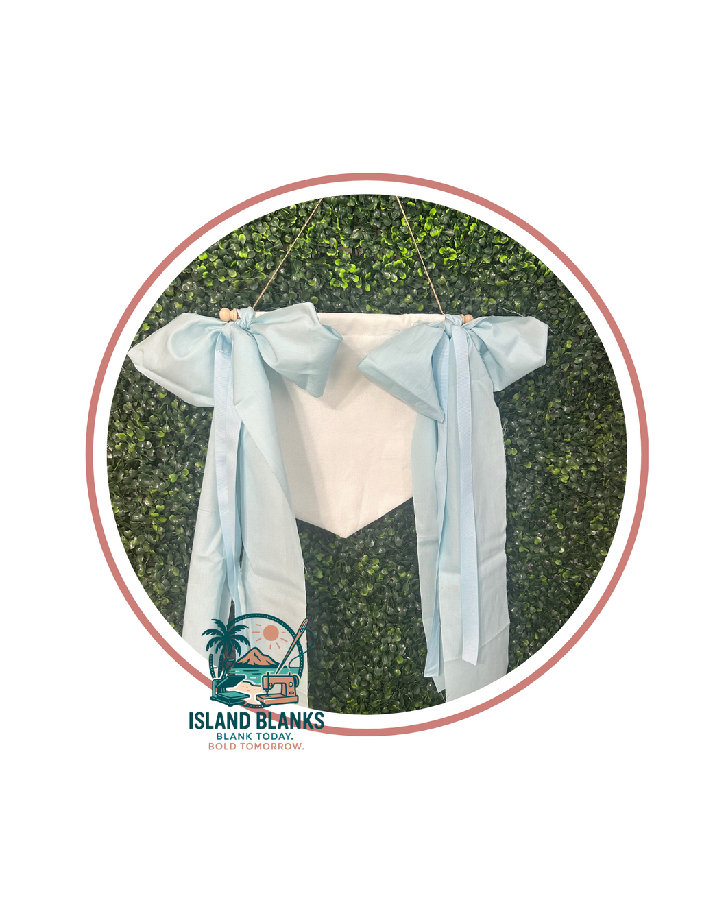 Oversized Embellishment/Ties and Ribbon for Banners