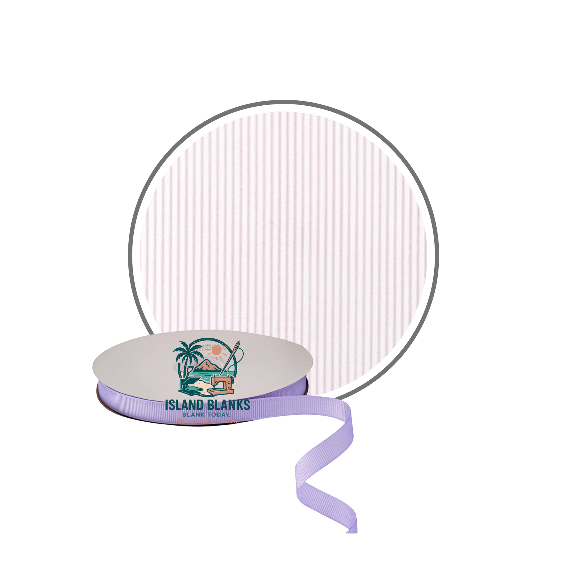 Stripe Cotton Banner with Oversize Ties and Ribbon- More Colors Available