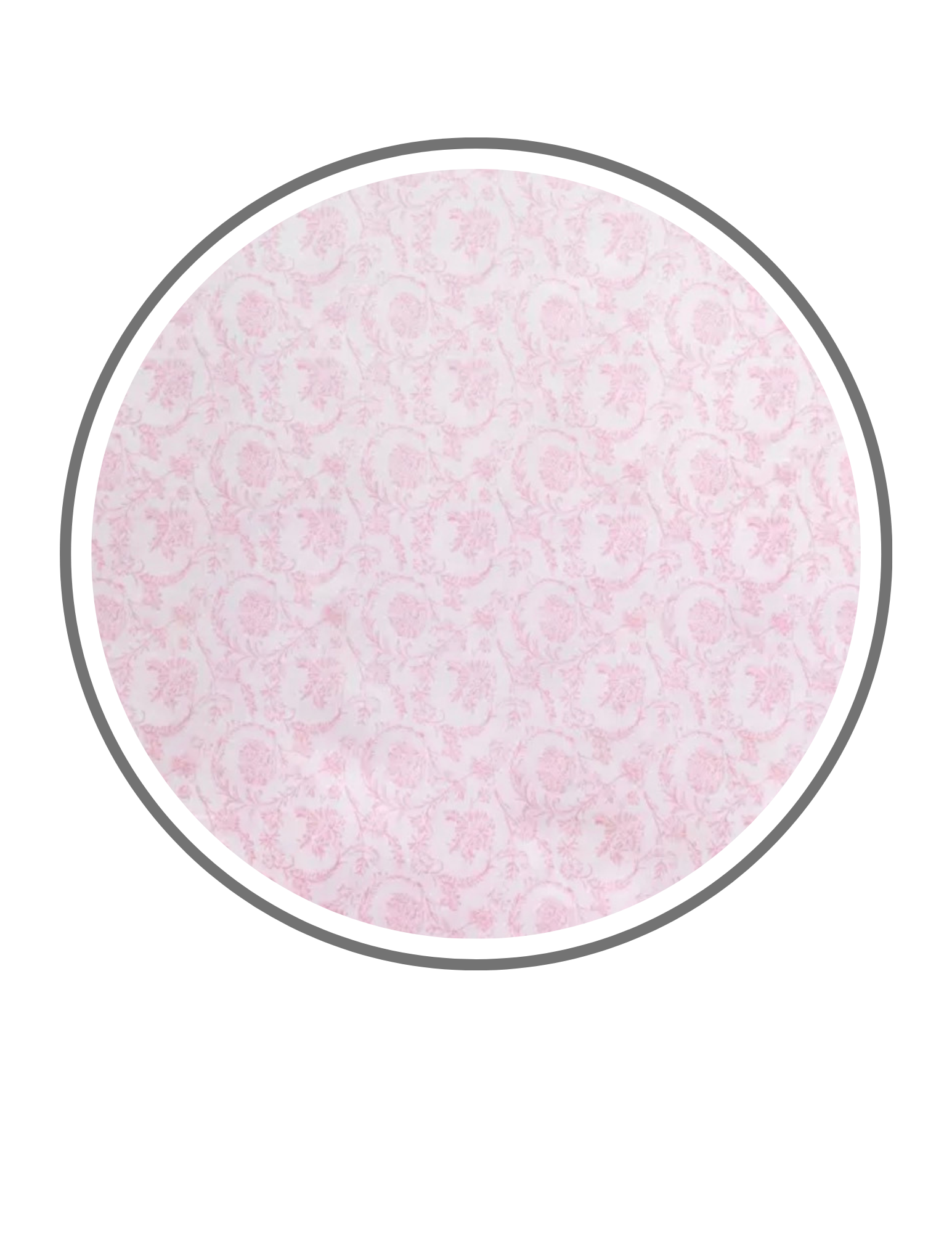 Chinoiserie Wreath sash