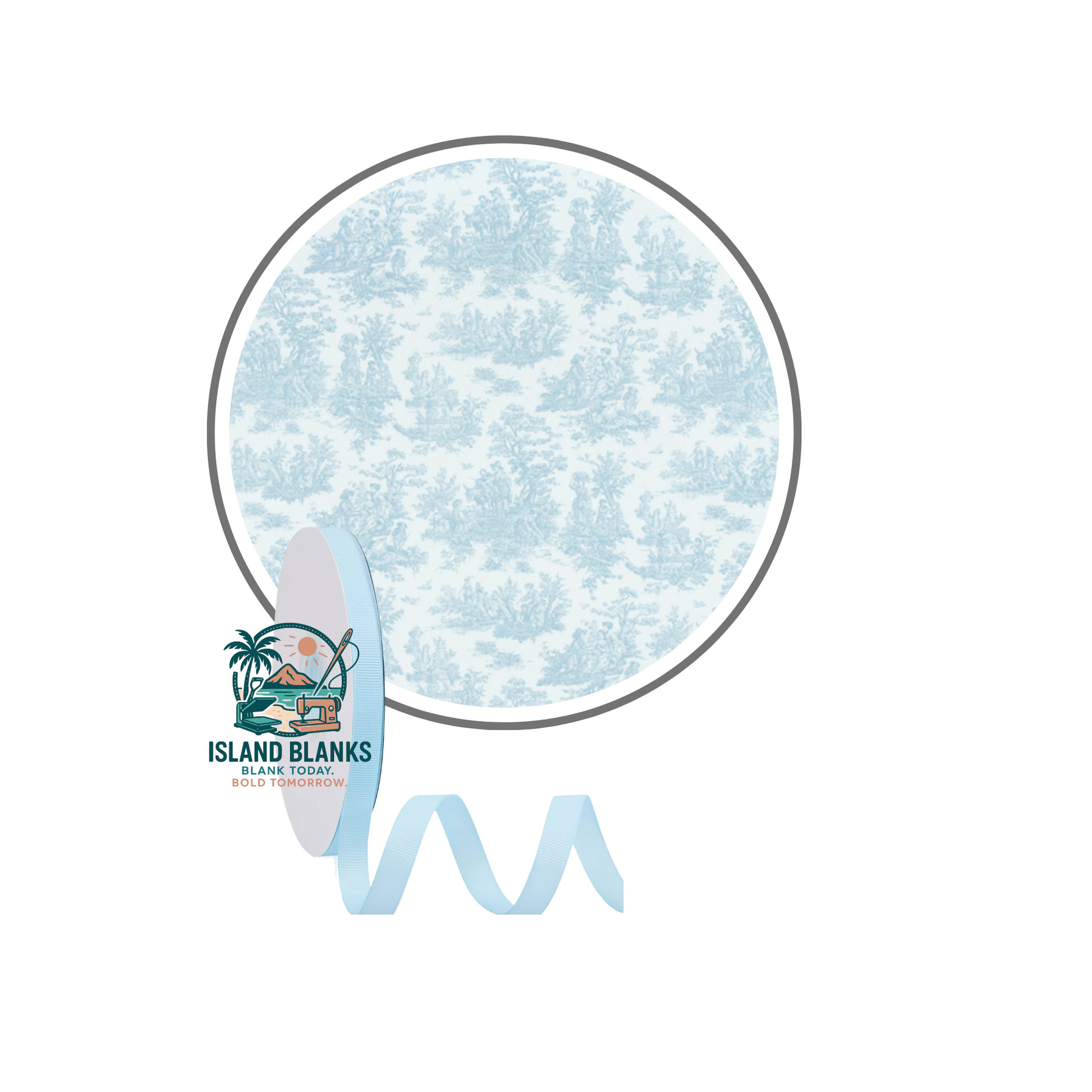 Chinoiserie Oversized Embellishment/Ties and Ribbon for Banners