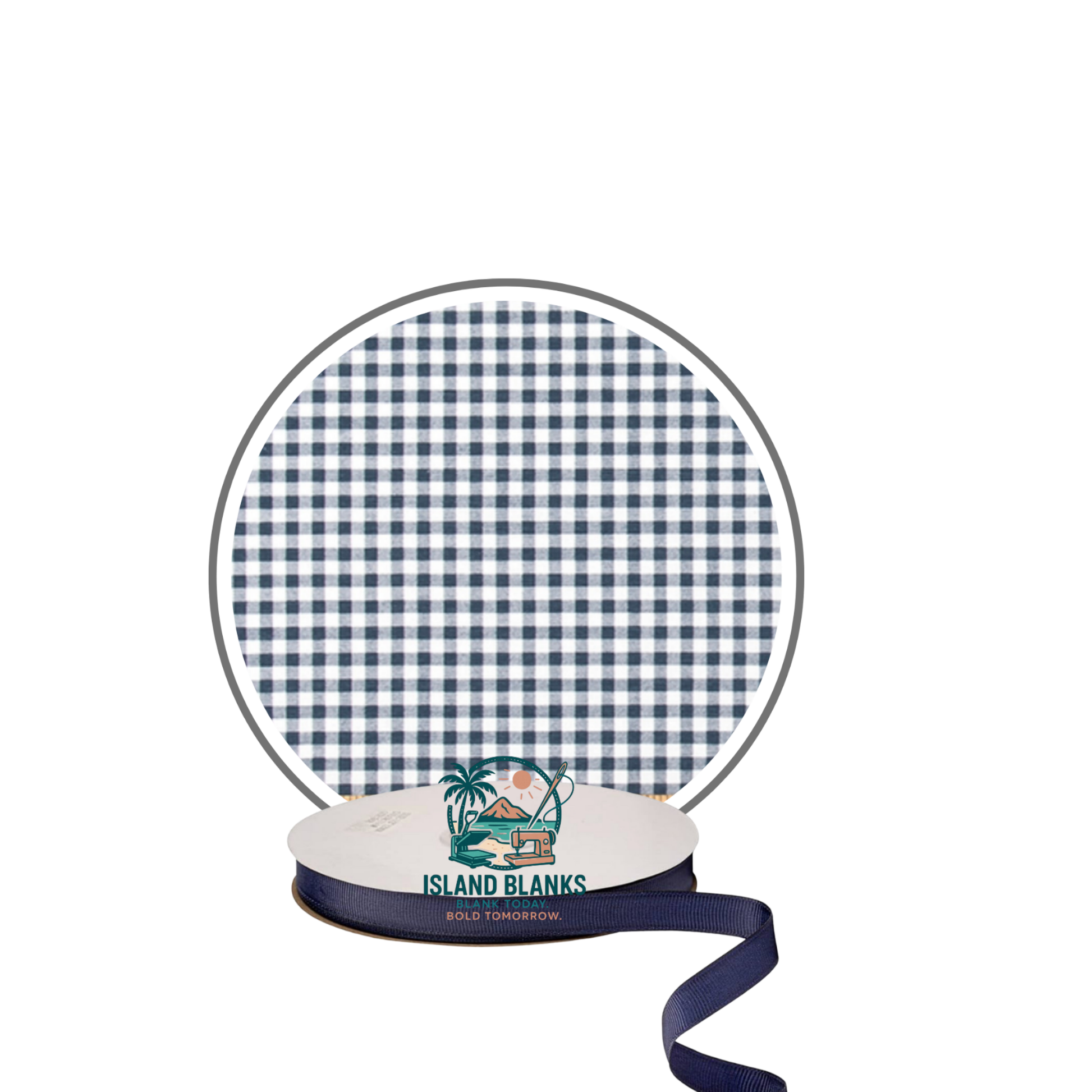Gingham Cotton Oversized Embellishment/Ties and Ribbon for Banners