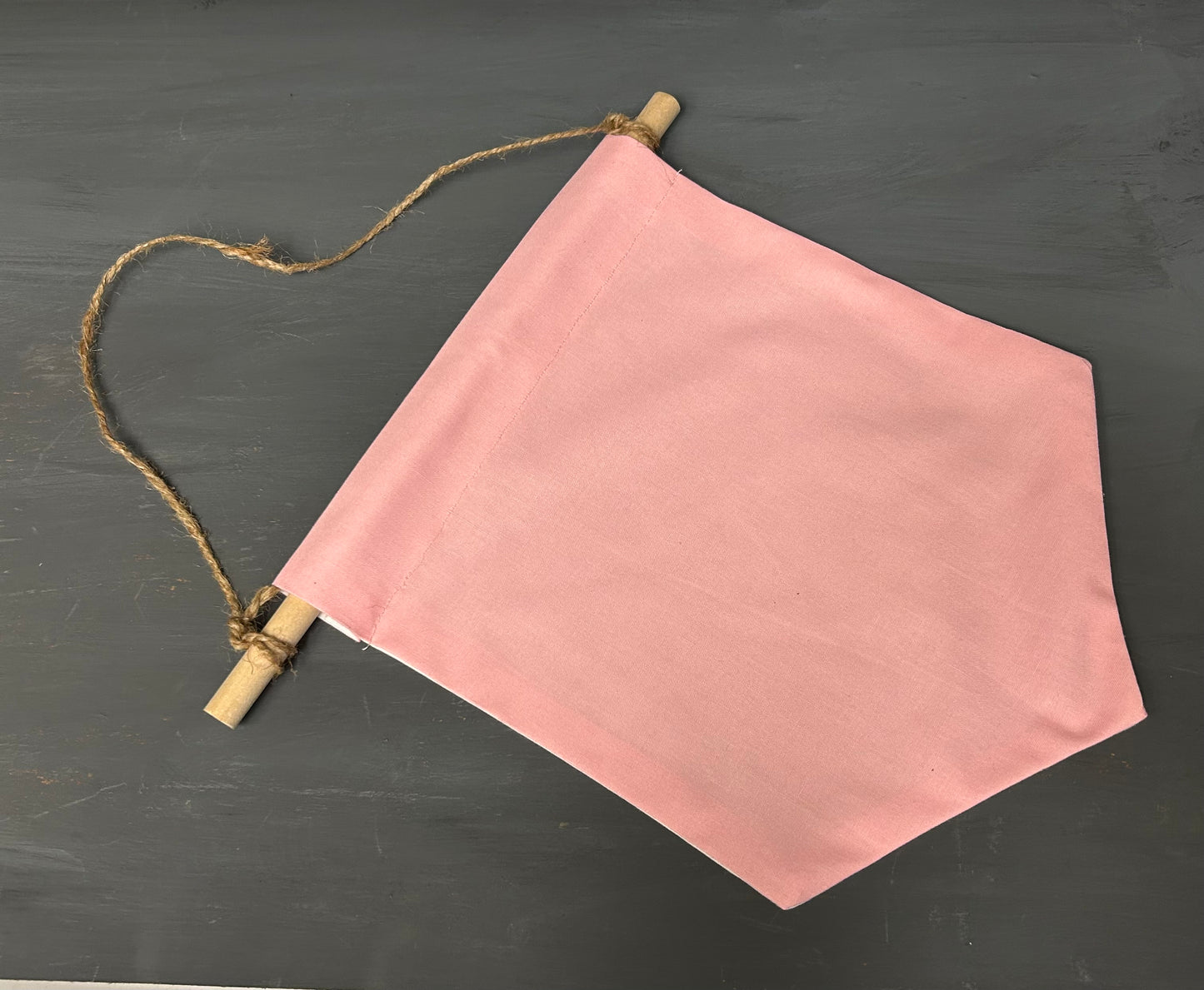 Cotton Banner Blank