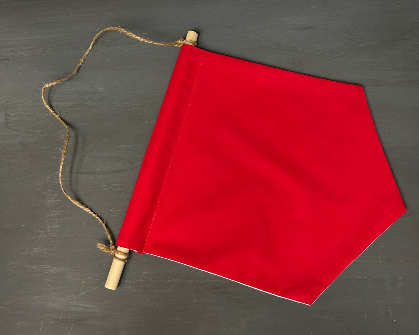 Cotton Banner Blank