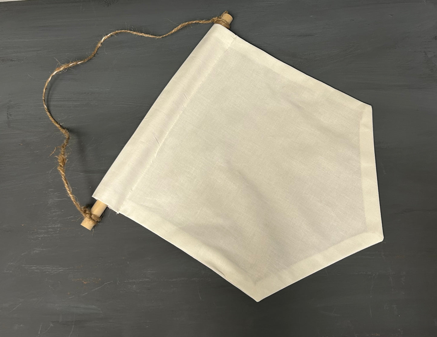 Cotton Banner Blank