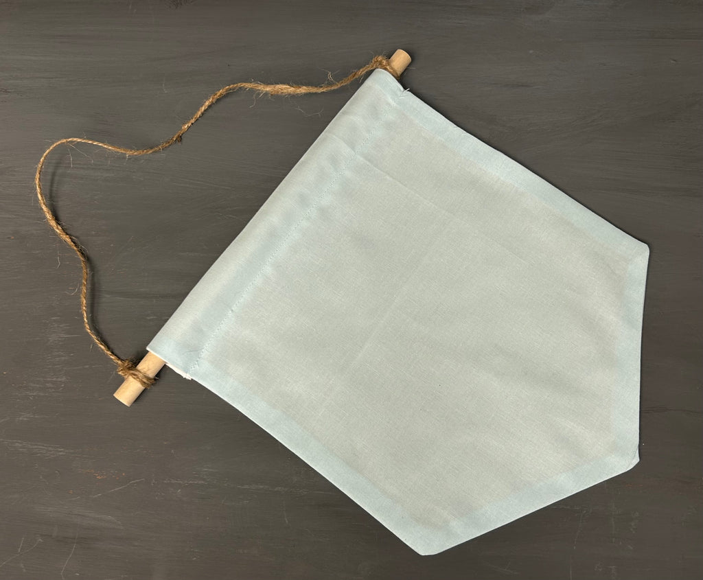 Cotton Banner Blank
