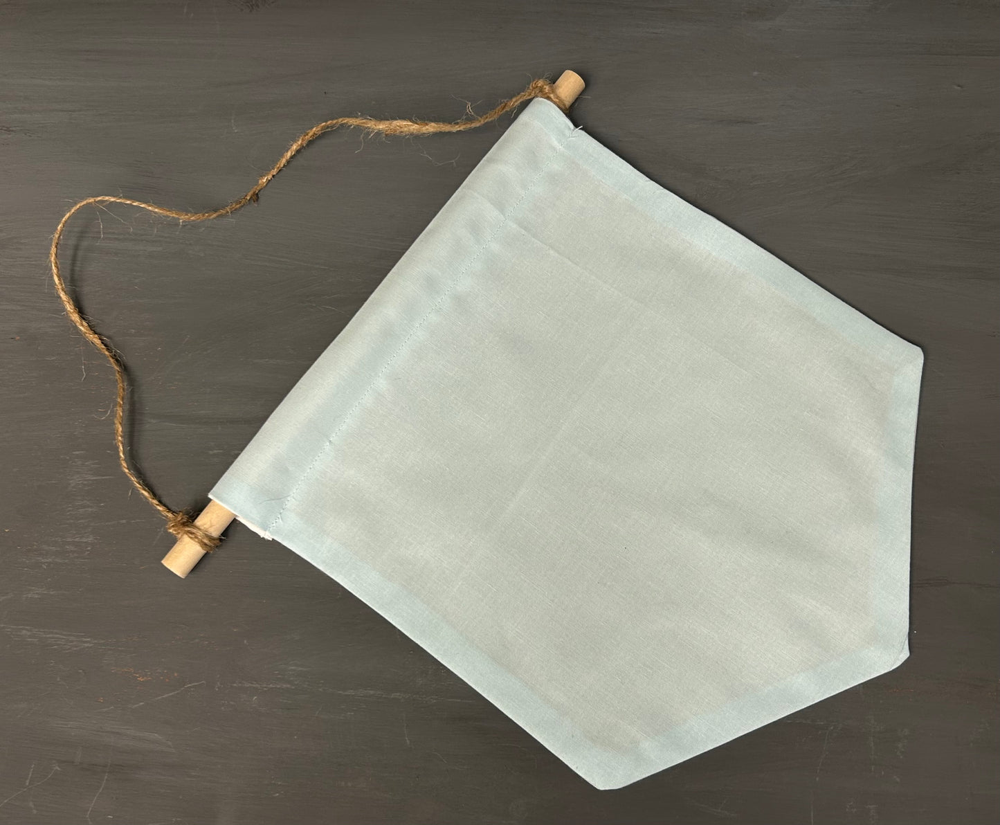 Cotton Banner Blank