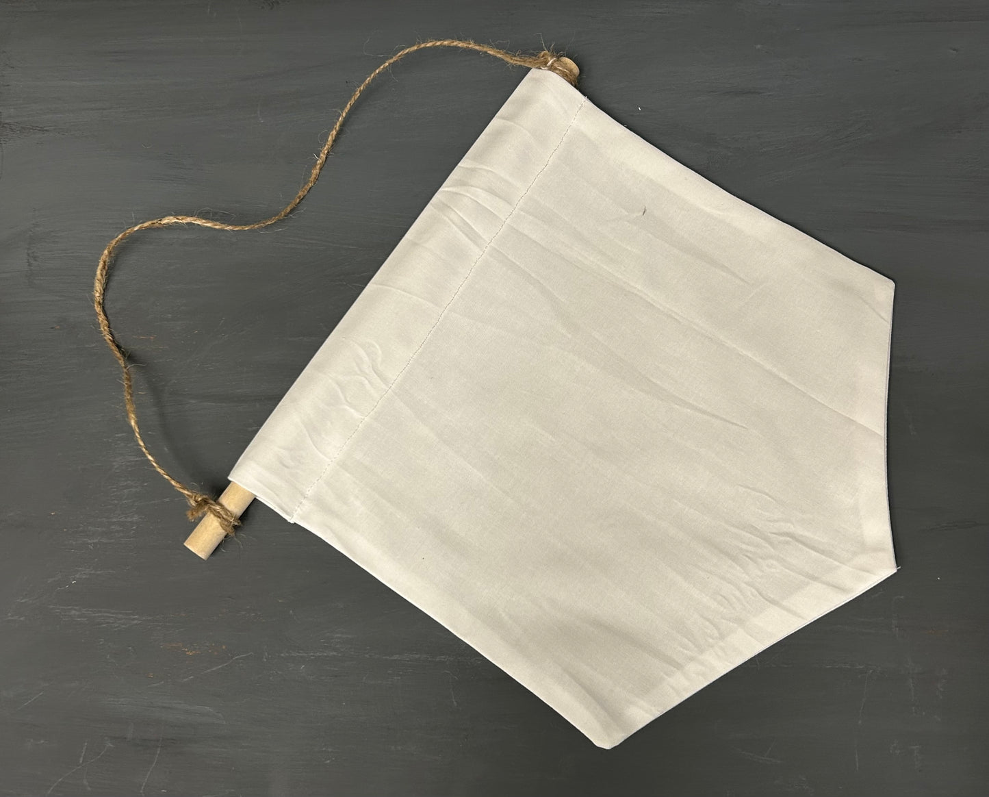 Cotton Banner Blank