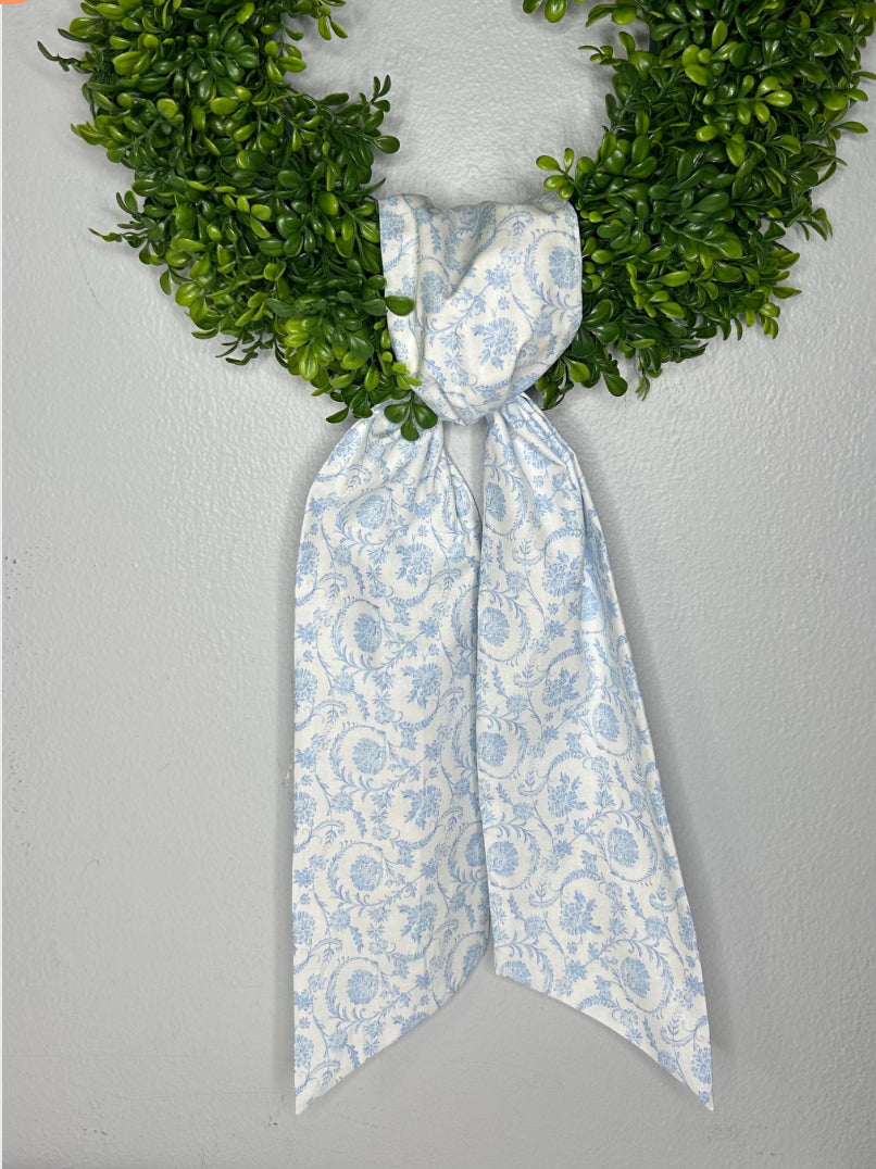 Chinoiserie Wreath sash