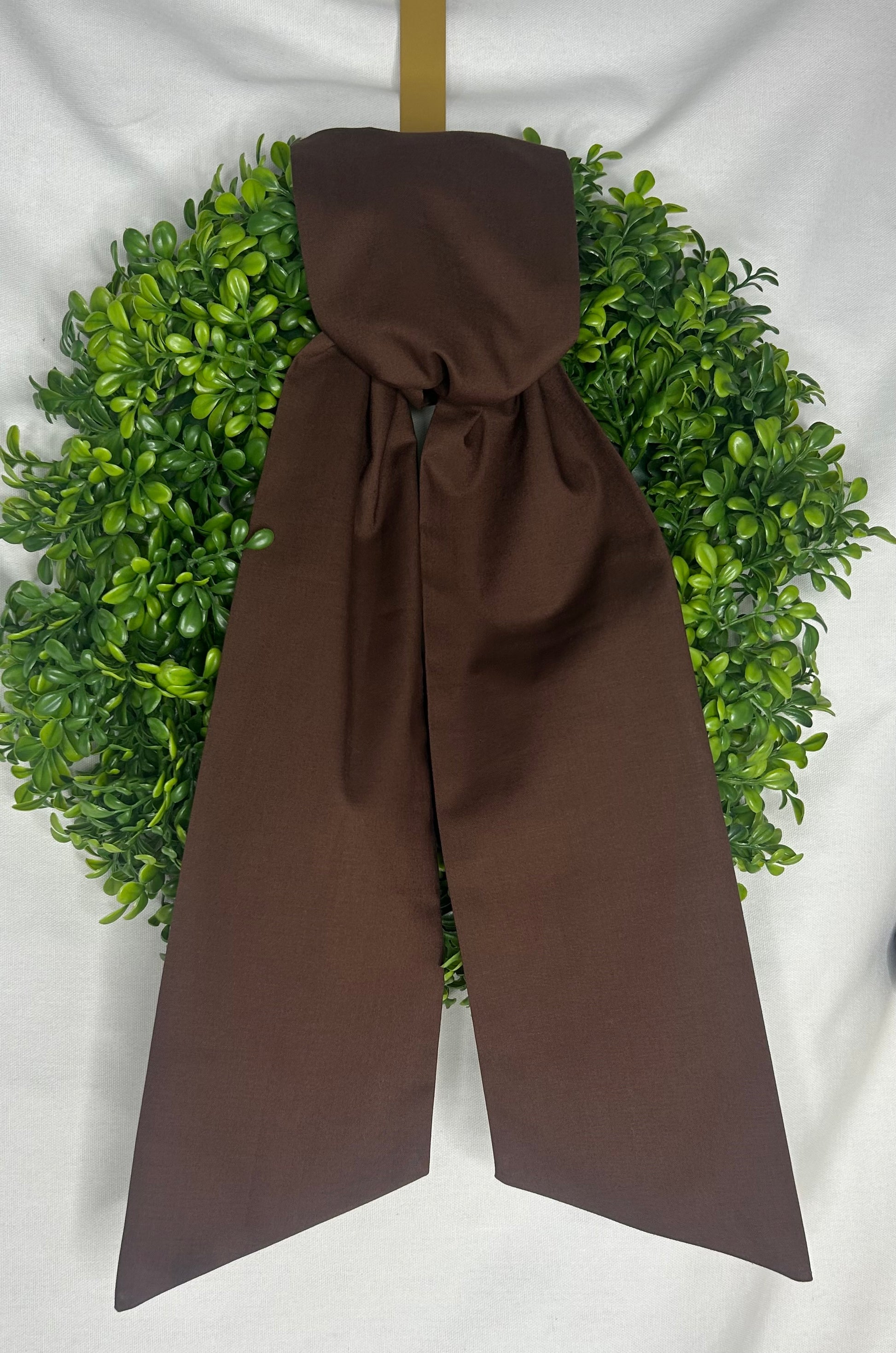 Fall Cotton Wreath Sash