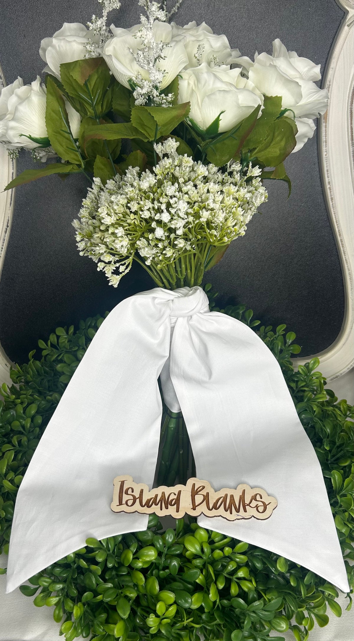 Cotton Bouquet Sash