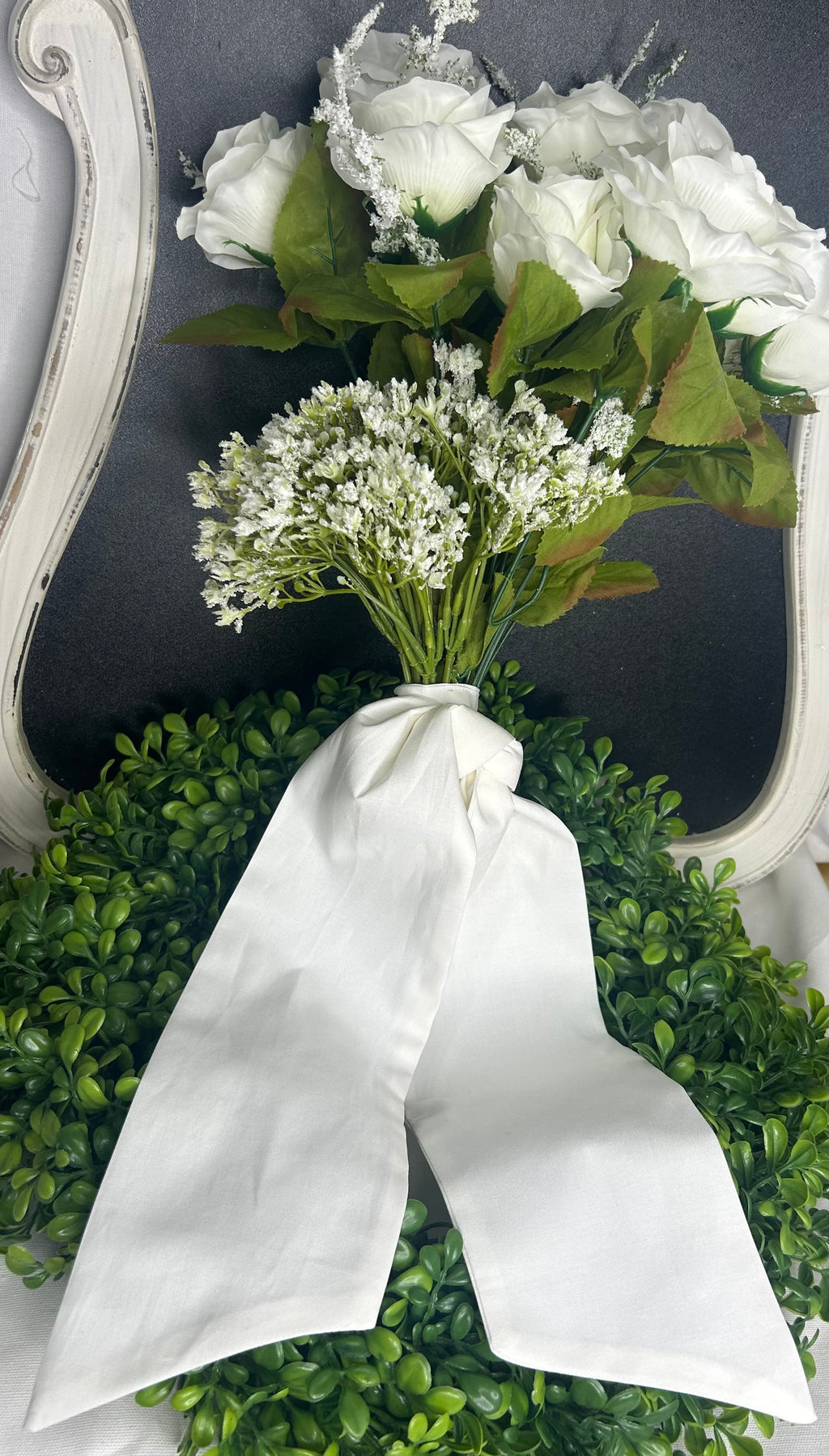 Cotton Bouquet Sash