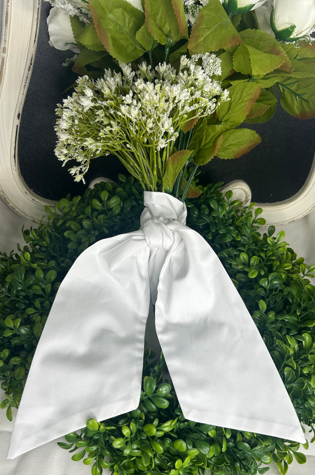 Cotton Bouquet Sash