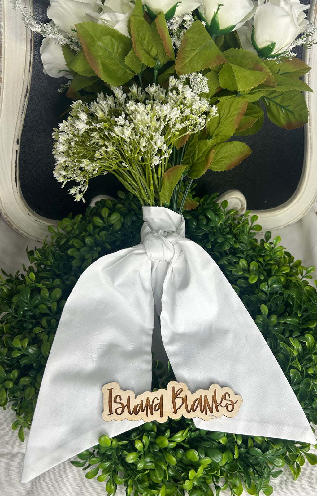 Cotton Bouquet Sash