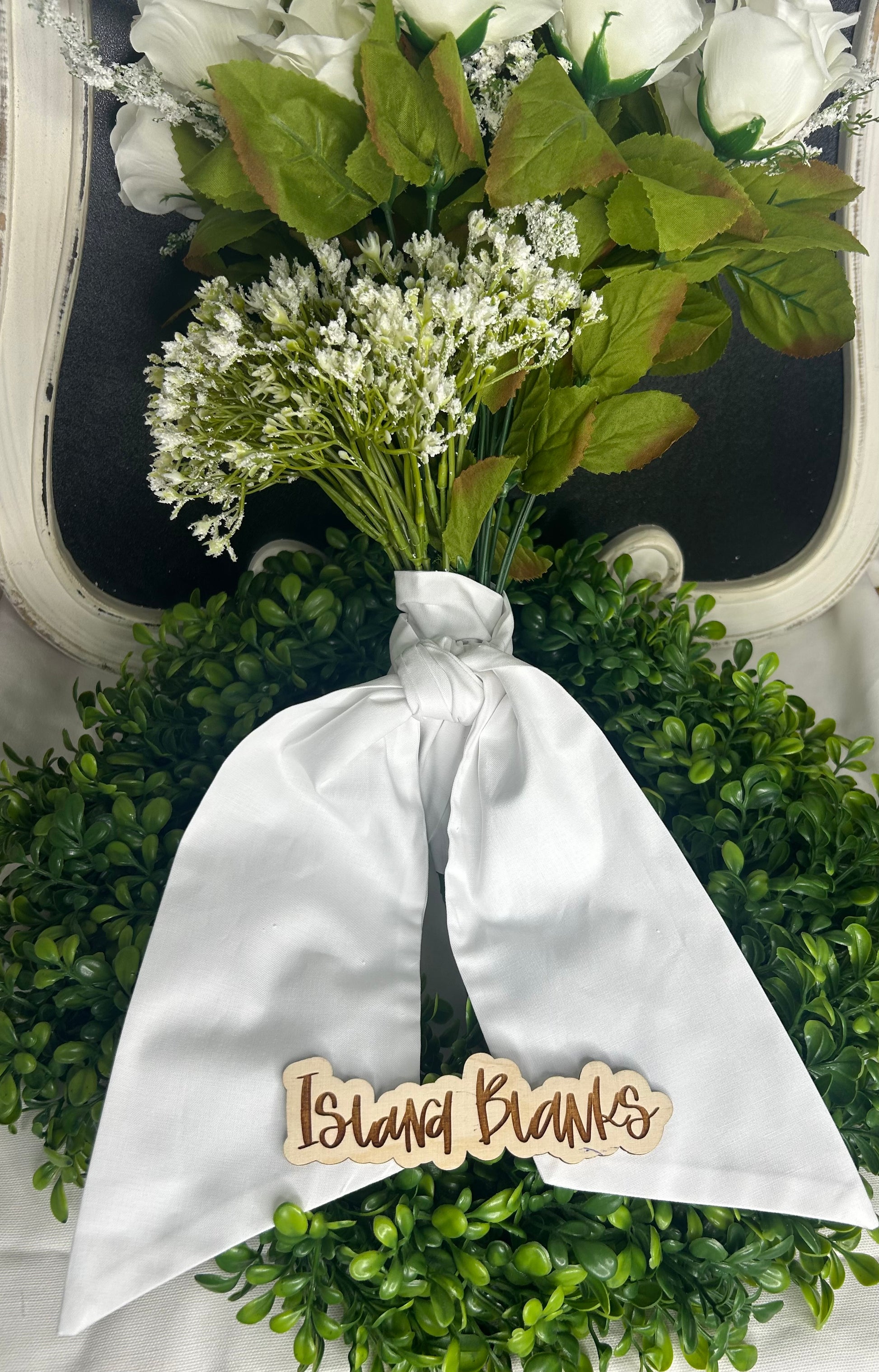 Cotton Bouquet Sash