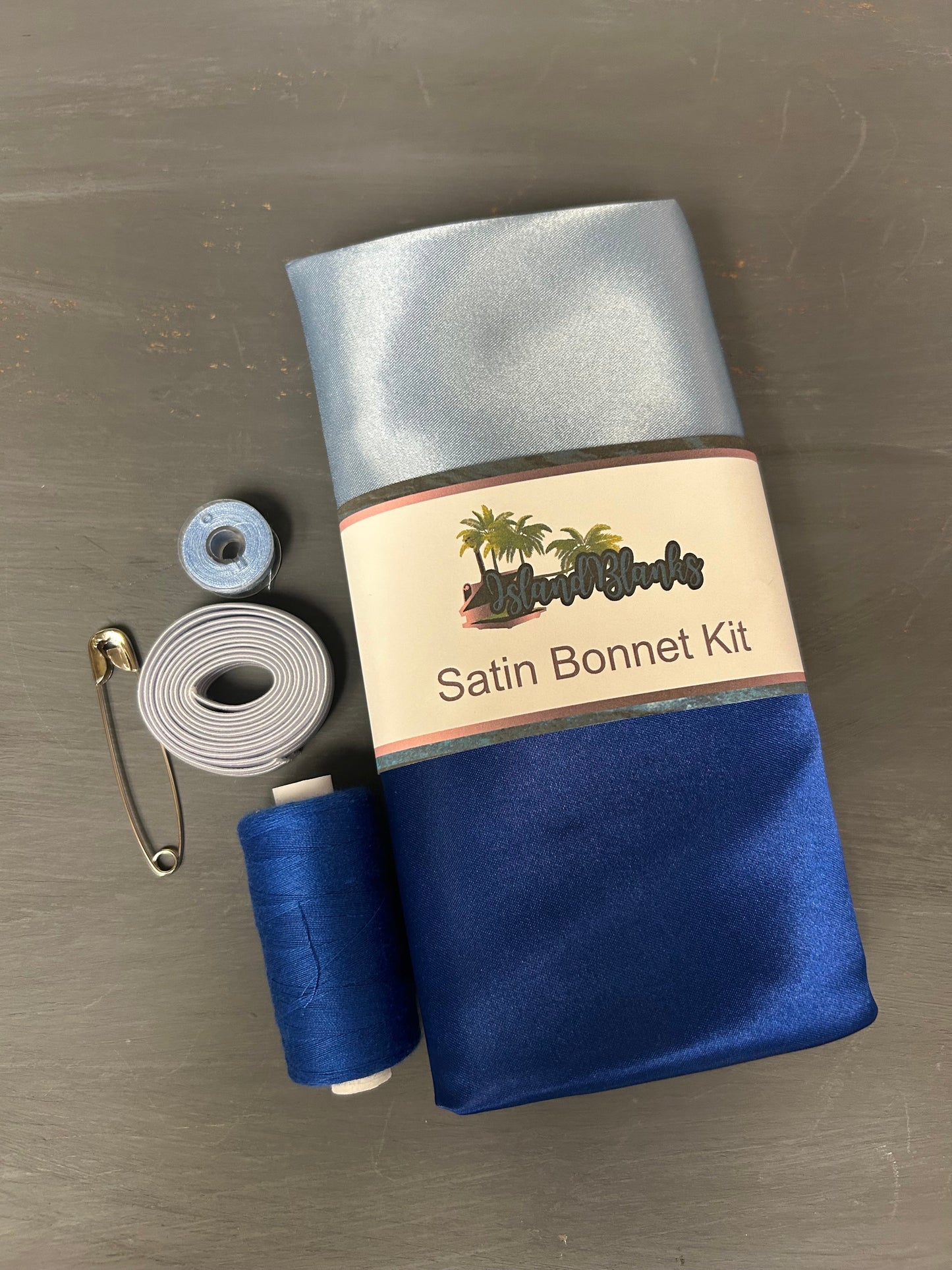 Kids Satin Bonnet Kit