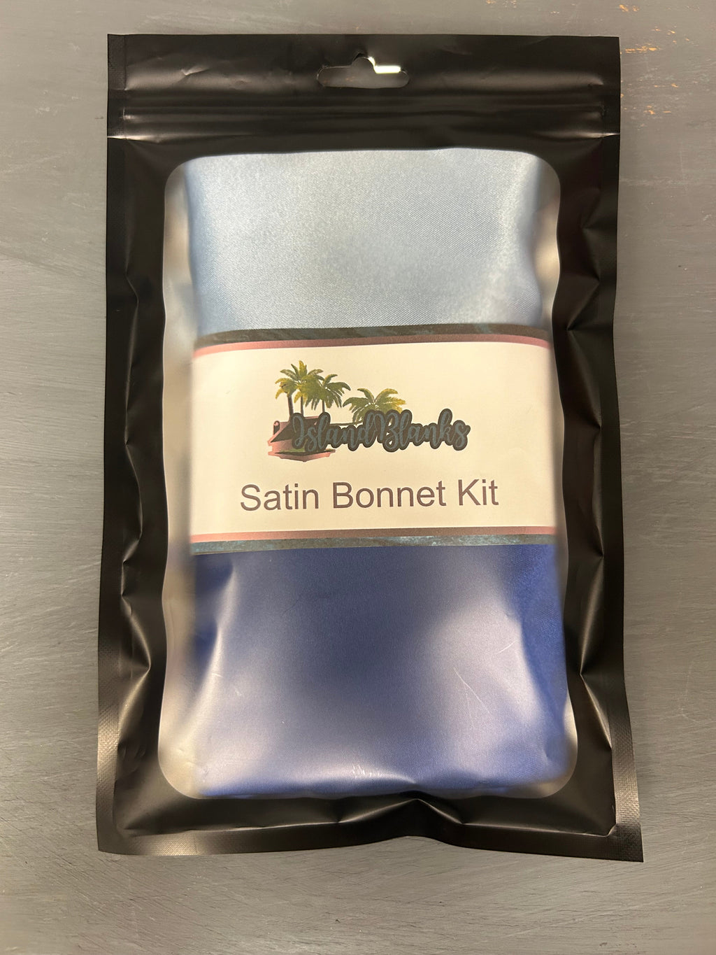 Kids Satin Bonnet Kit