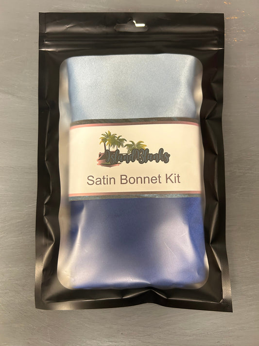Kids Satin Bonnet Kit