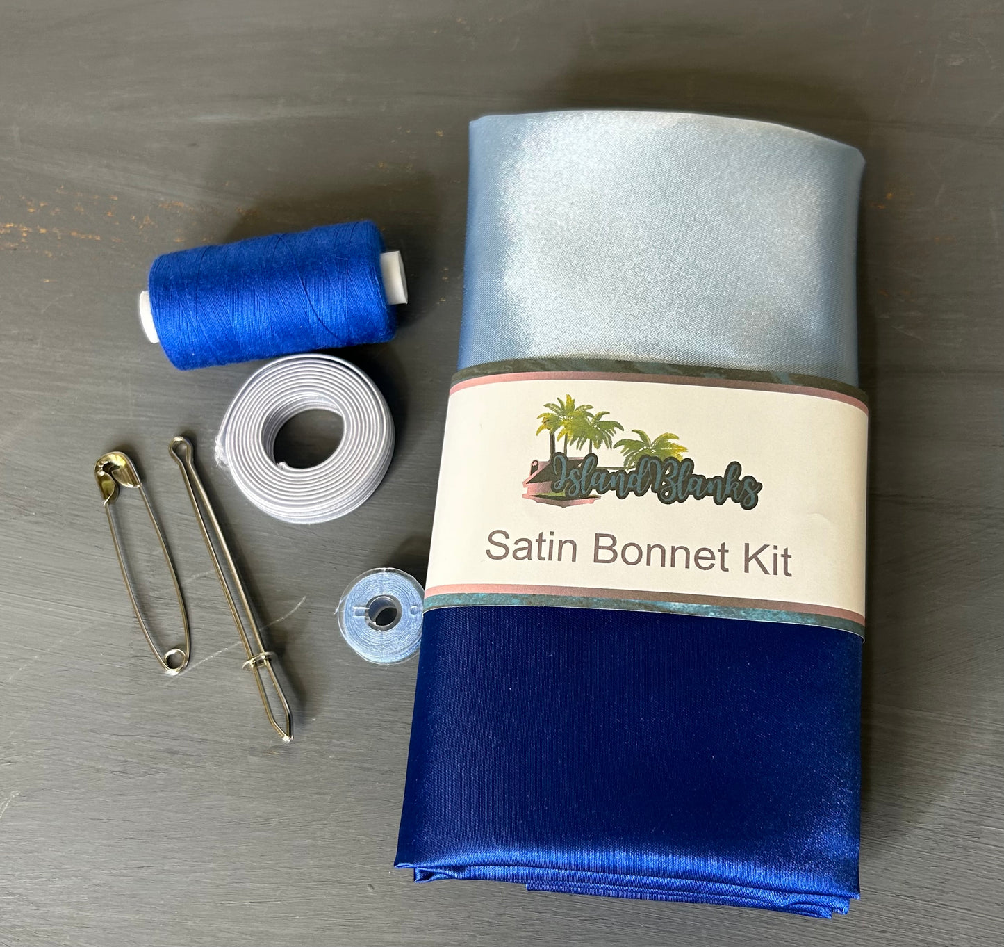 Adult Satin Bonnet Kit