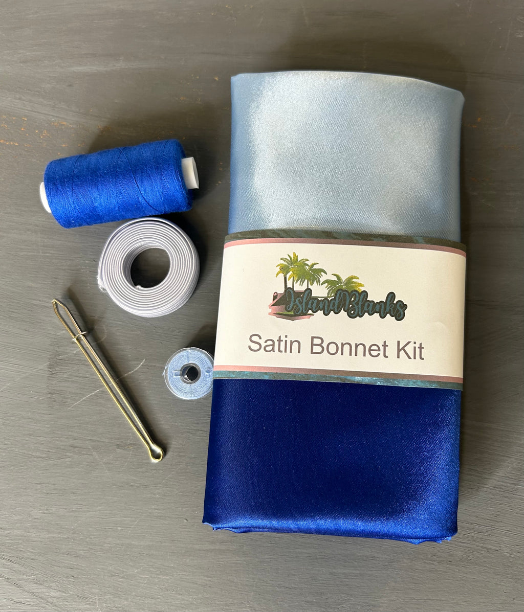Adult Satin Bonnet Kit