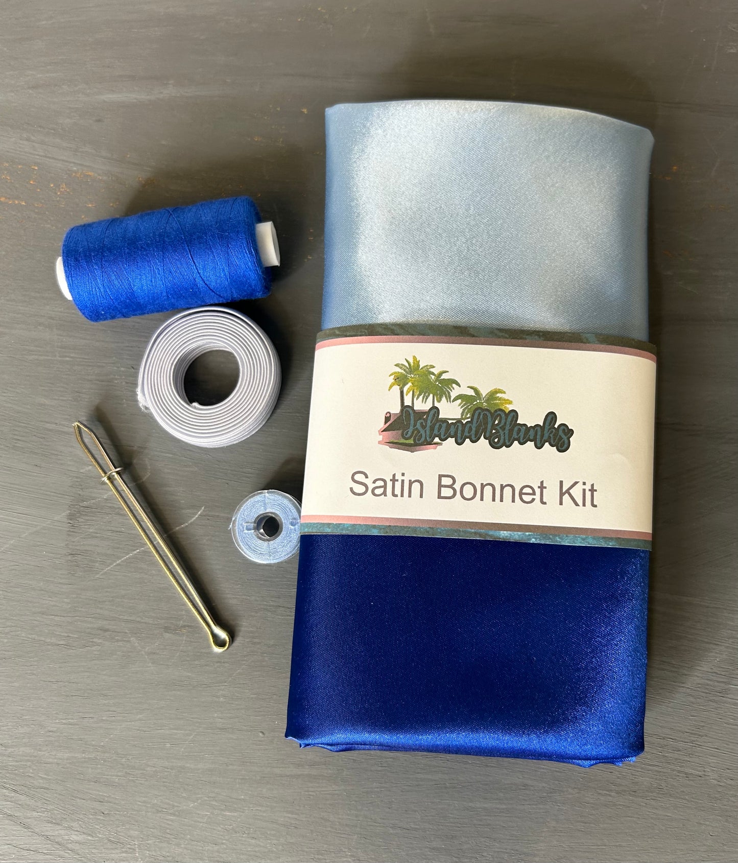 Adult Satin Bonnet Kit