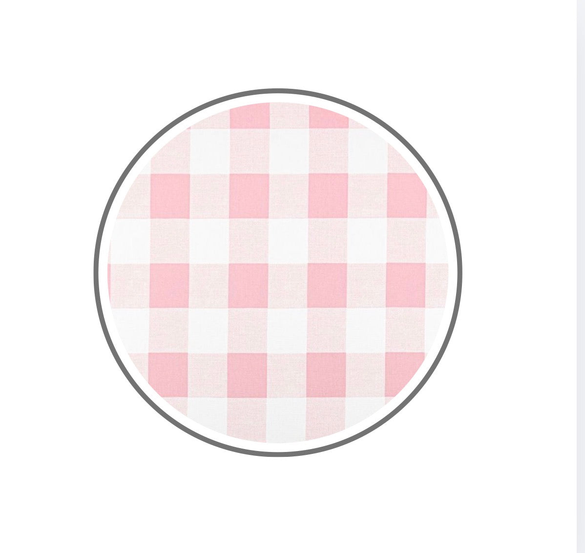 Large Buffalo Plaid Cotton Banners - More Colors Available