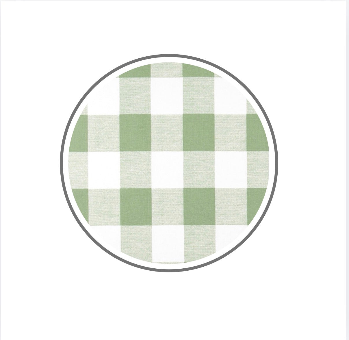 Large Buffalo Plaid Cotton Banners - More Colors Available