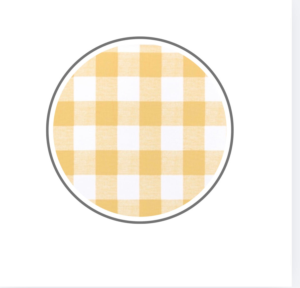 Large Buffalo Plaid Cotton Banners - More Colors Available