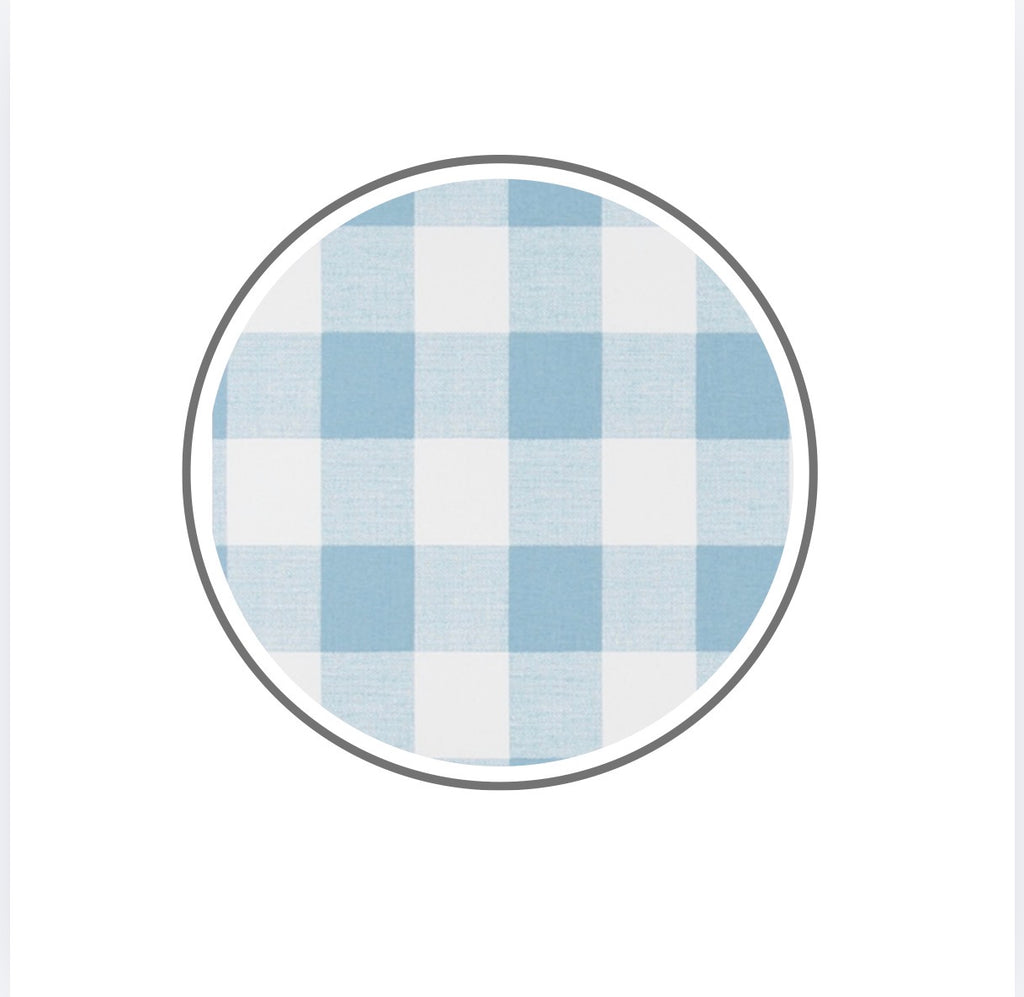 Large Buffalo Plaid Cotton Banners - More Colors Available