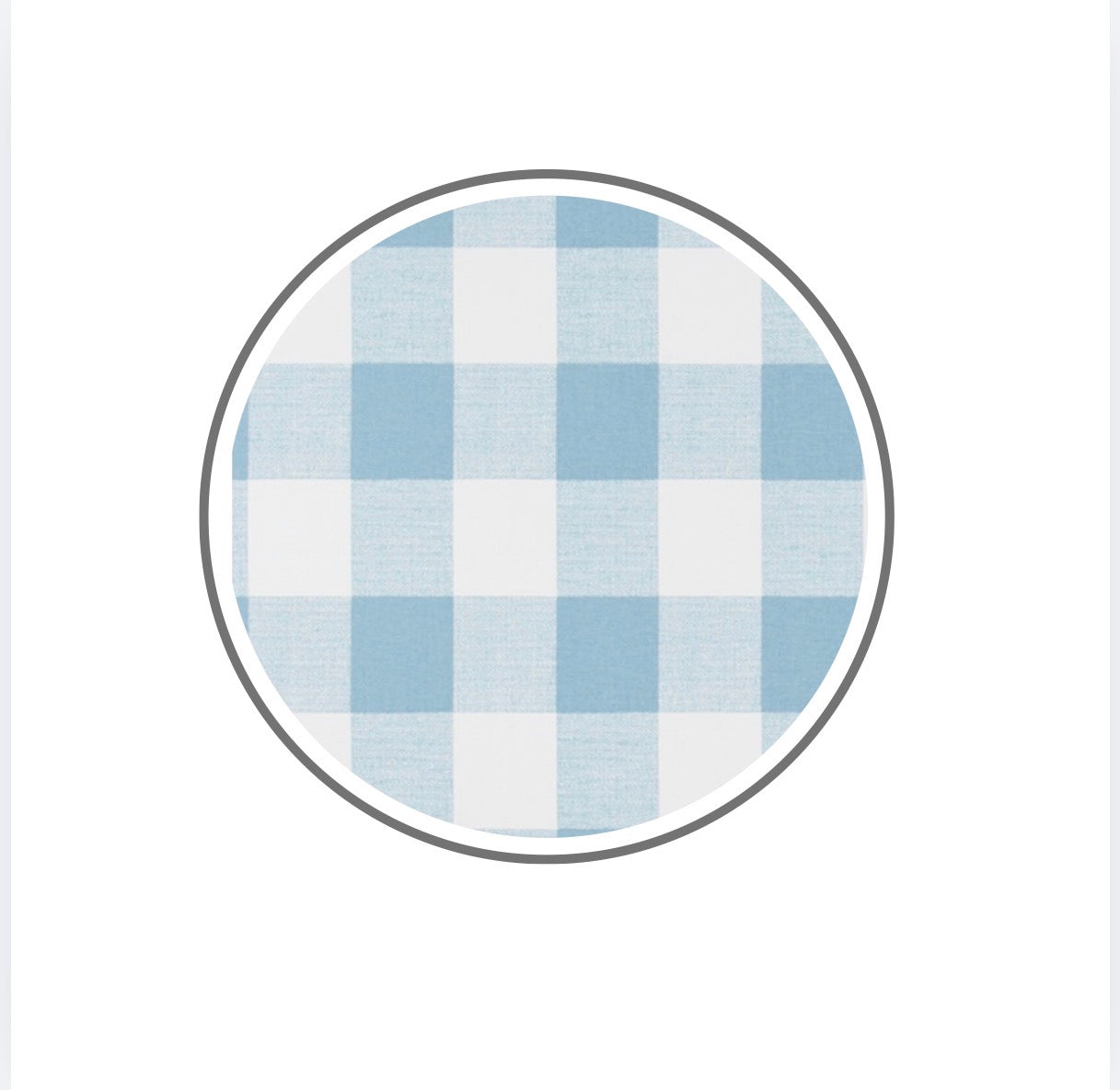 Large Buffalo Plaid Cotton Banners - More Colors Available