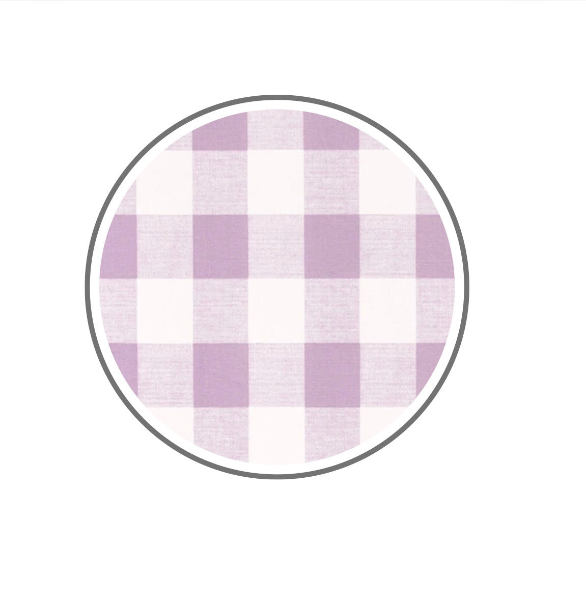 Large Buffalo Plaid Cotton Banners - More Colors Available