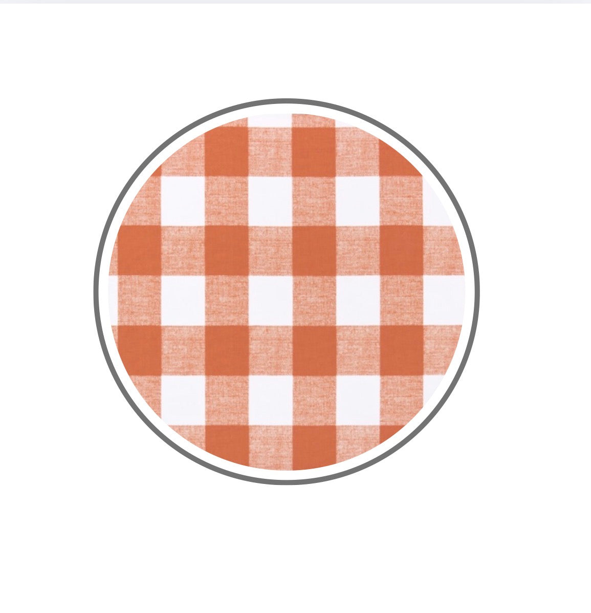 Large Buffalo Plaid Cotton Banners - More Colors Available