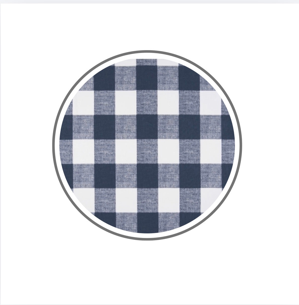 Large Buffalo Plaid Cotton Banners - More Colors Available