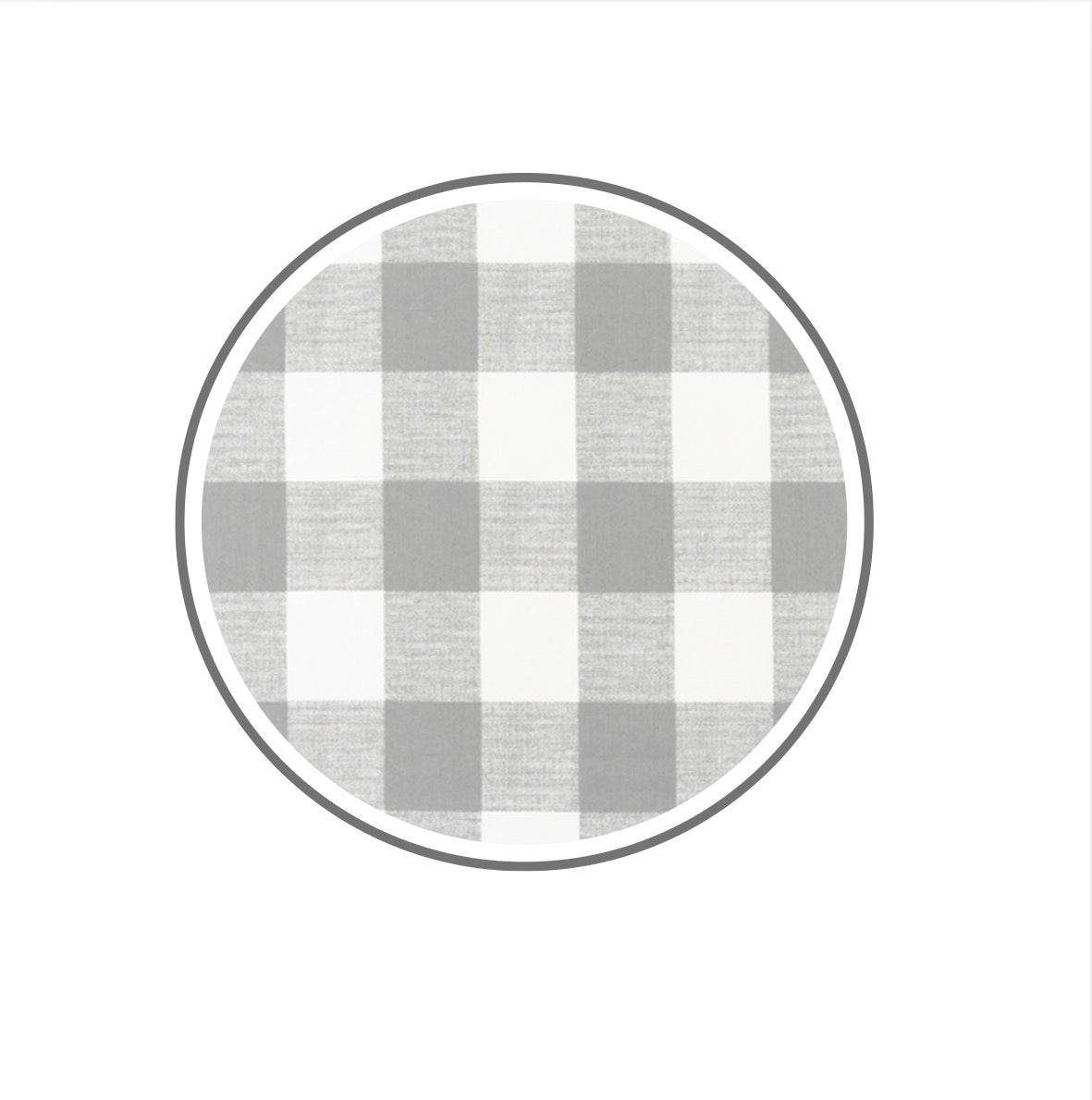 Large Buffalo Plaid Cotton Banners - More Colors Available