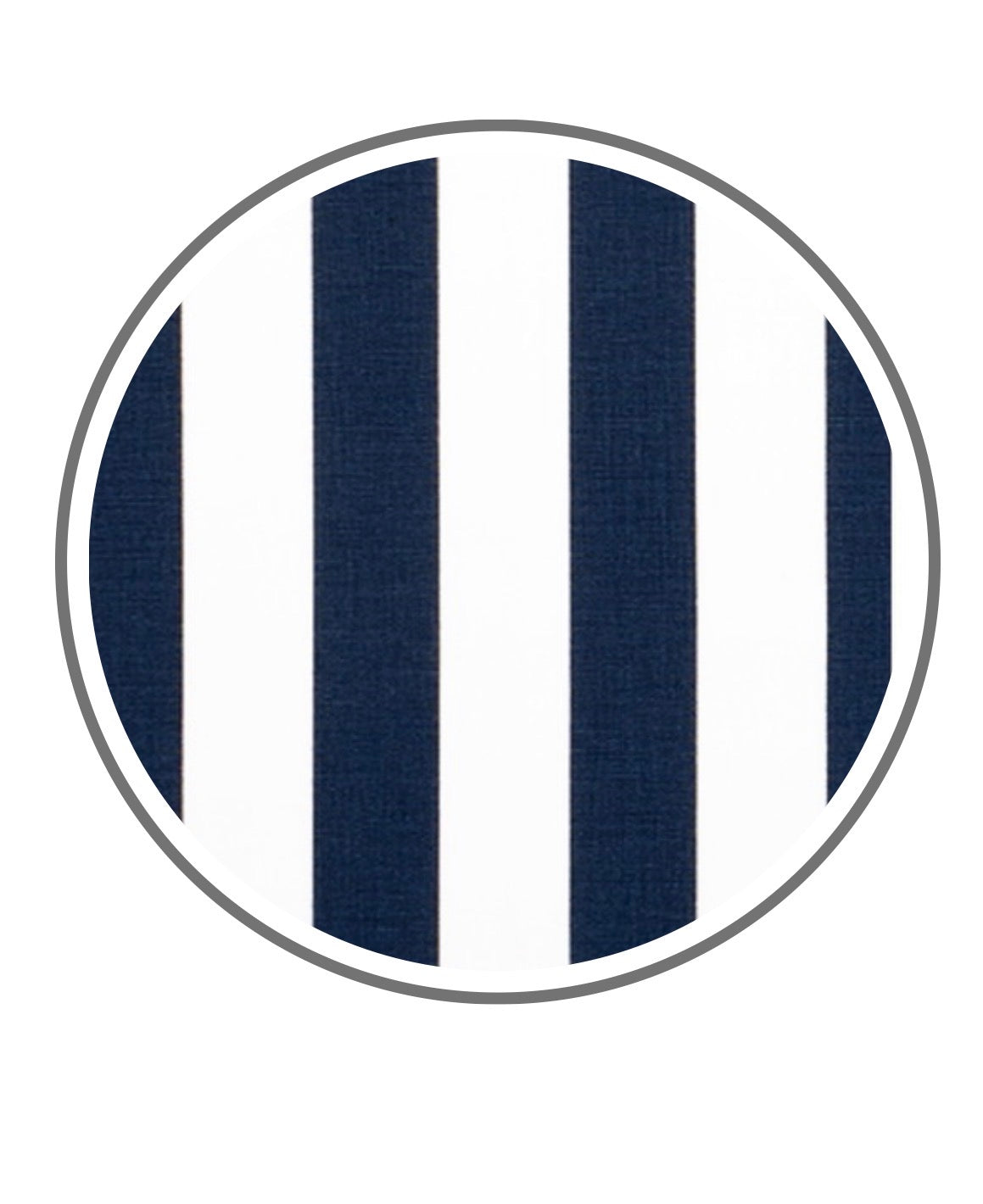 Horizontal Stripe Cotton Banners - More Colors Available