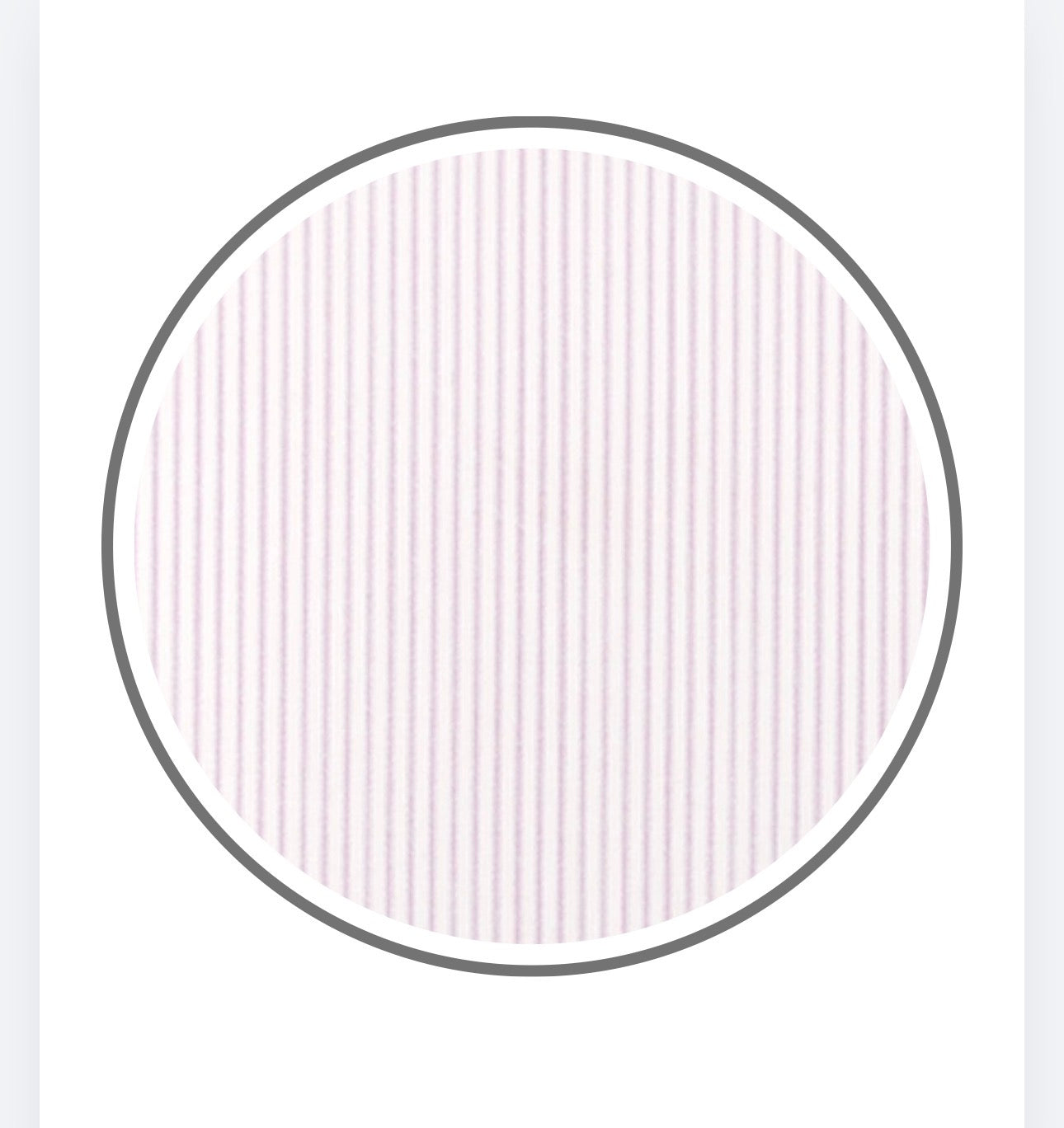 Stripe Cotton Banner - More Colors Available