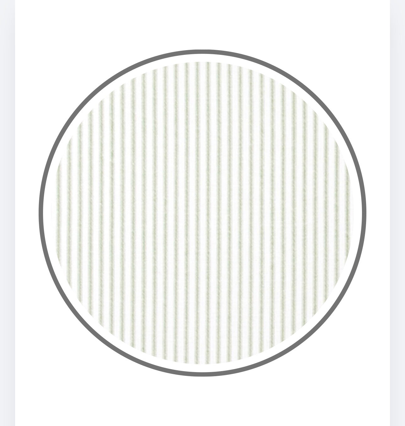 Stripe Cotton Banner - More Colors Available