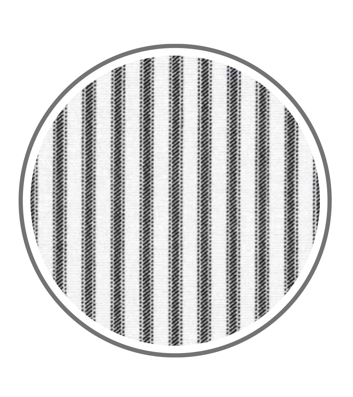 Stripe Cotton Banner - More Colors Available