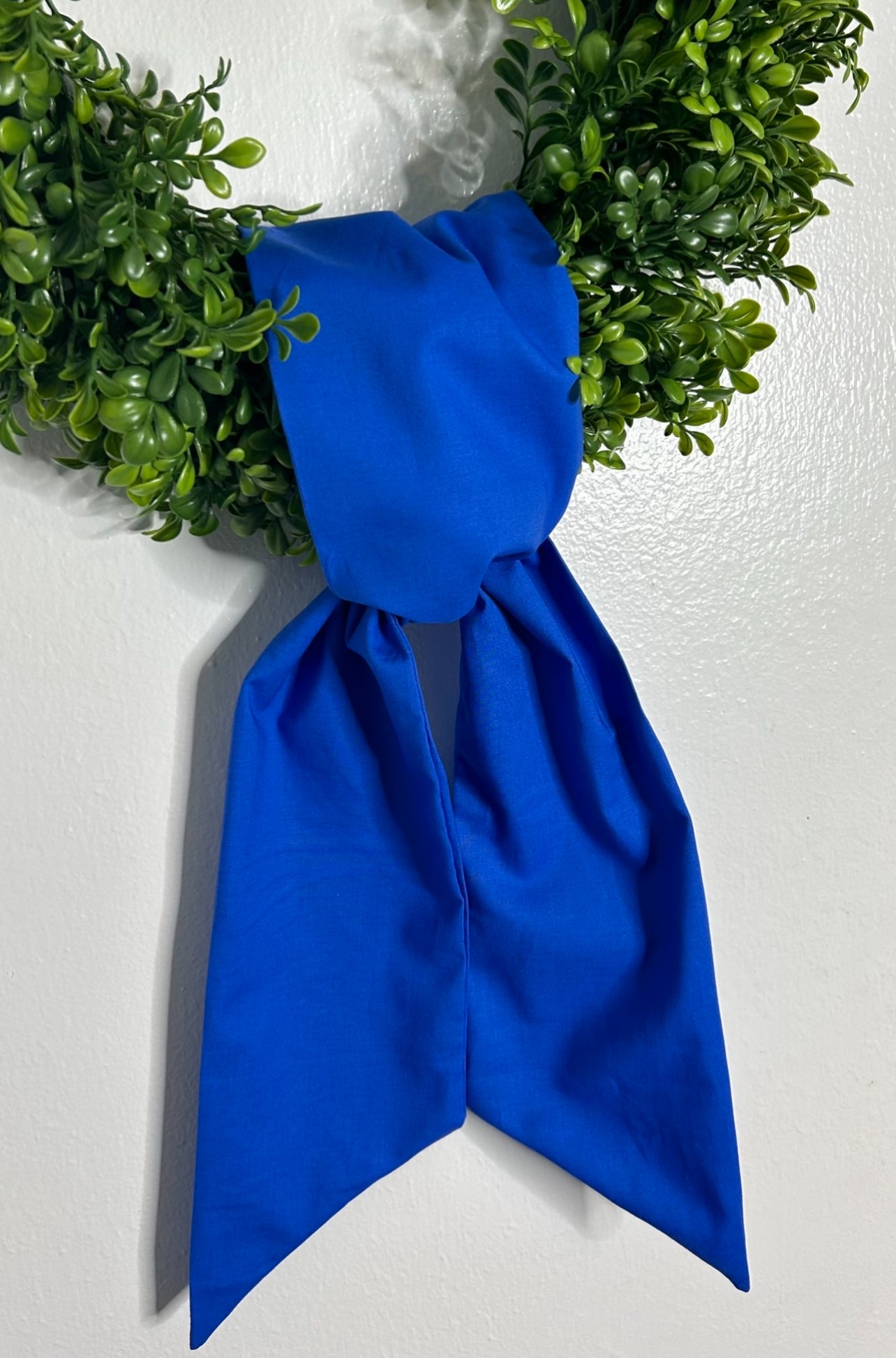Cotton Wreath Sash