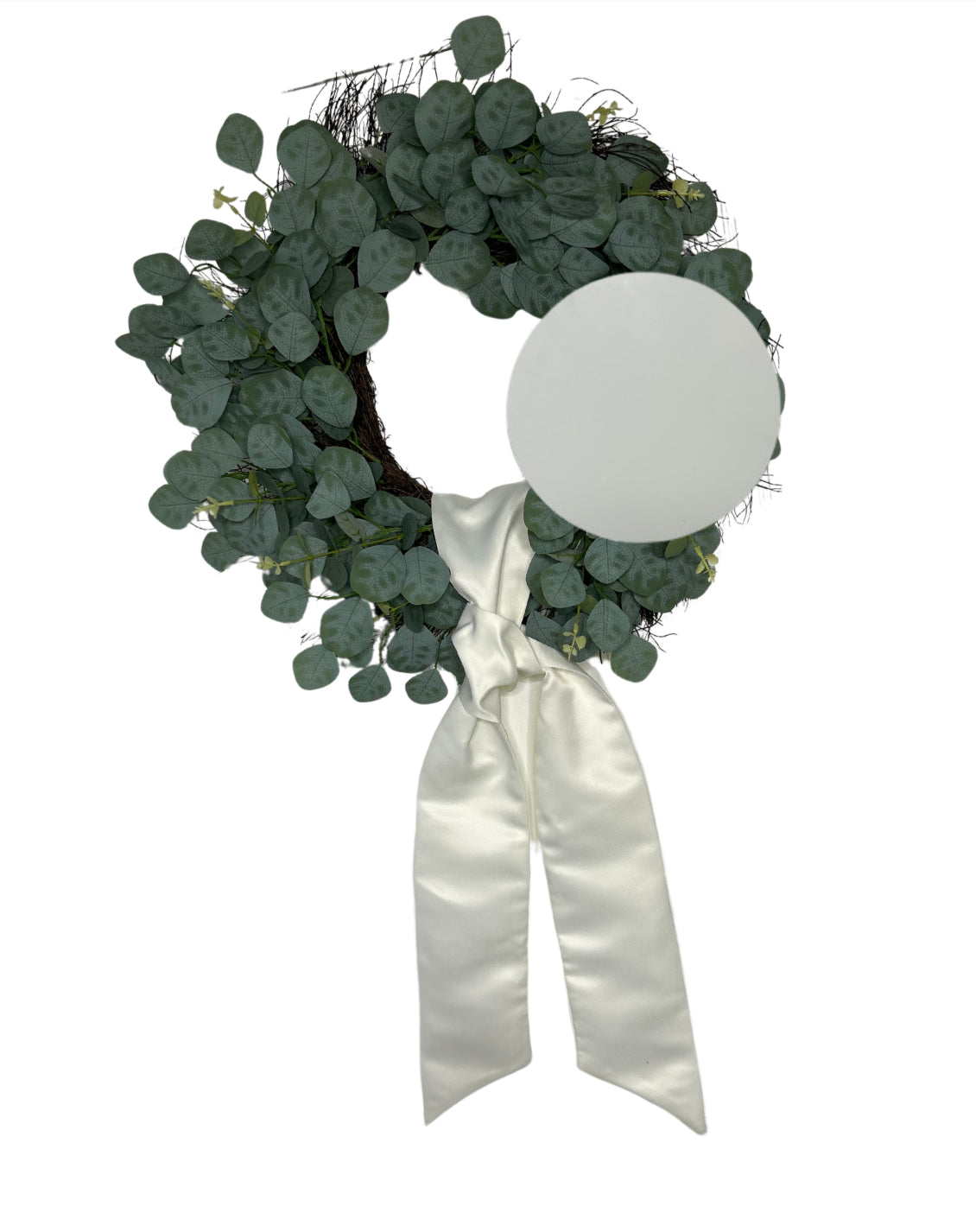 Satin wreath kit